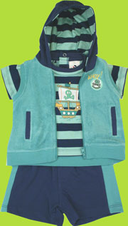 Absorba Pirate Boy outfit