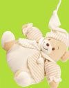 Natural Naptime Bear w/Gift Box