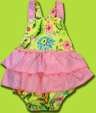 Beary Basics Floral Delight Ruffle Sun Bubble 