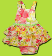 Beary Basics Yellow Sundrop Ruffle Sun Bubble 