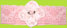 Bebemonde Pink Stretch Lace Headband