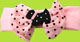Bebemonde Pink/Black Polkadots Headband