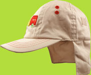 Betty Ann Toy Truck Converti Cap with Velcro
