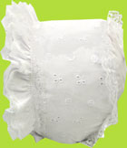 Betty Ann High Back Bonnet w/Double Brim