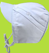 Betty Ann Blue Boy Diagonal Fold Summer Hat 