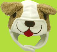 Betty Ann Infant Puppy Fleece Hat 