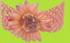Buds and Bows Mum Pink Crochet Headband 