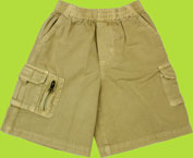 CR Sport Stone Twill Shorts
