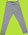 Black and White Stripe Children's Leggings