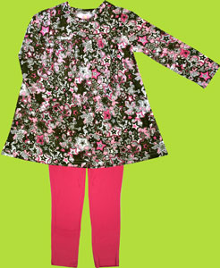 CR KIDS Children's Star Top