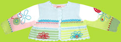 Catimini "Pique Nique" Cardigan