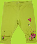 Catimini "Spirit Denim" Vert Kiwi Legging Calecon 