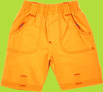 Catimini Jaune Bermuda Shorts