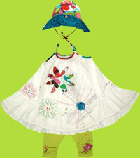 Catimini "Spirit" Chasuble Bain de Soleil Dress