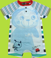 Catimini NL-Urban Bleu Lagon Bodysuit 