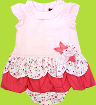 Catimini HX-SPIRIT COUTURE Rose Petal Dress