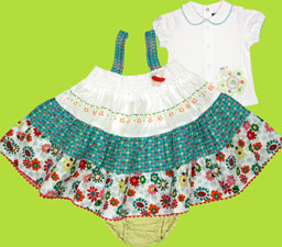 Catimini "Spirit" Ensemble Court w/Diaper Cover