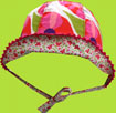 Catimini HU-URBAN Reversible Floral Sun Hat 