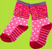 Catimini "Urban" Geranium Chassettes Socks