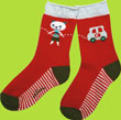 Catimini "Urban" Vermillon Chaussettes Socks