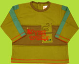 Catimini "Les Geants" Boys Long Sleeve Shirt