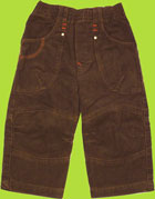 Catimini Sur la de Menphis Brown Corduroy Pants