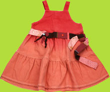 Catimini "Un Hiver A Prague" Jumper Dress