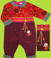 Catimini Spirit Couleur Combi Longue Coverall