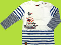 Catimini Catking Rouge Fonce Tee Shirt