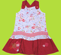Catimini Cote Cour Pinafore Dress