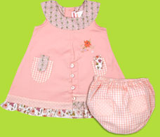 Catimini Princesse Penelope Jumper Dress with Matching Bloomers