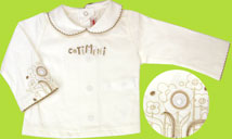 Catimini Ecru Shirt