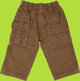 Catimini Labo Taupe Boy Pants with Pockets
