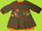 Catimini Spirit Denim Cedre Dress with Embroideries