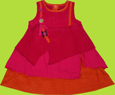 Catimini Spirit Couleur Geranuium Jumper Dress