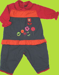 Catimini Spririt Couleur Lined Coverall