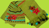 Catimini Spirit Ethnique Hat and Scarf Set