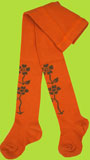 Catimini Spirit Denim Tights with Leg Warmers