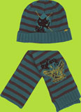 Catimini Labo Hat and Scarf Set