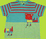 Catimini Spirit Couleur Blue/Red/Yellow T-shirt
