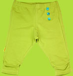 Catimini Spirit Ethnique Green Leggings