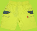 Catimini Spirit Couleur Yellow Bermuda
