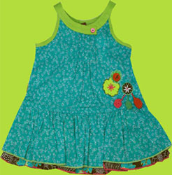 Catimini Spirit Ethnique Tiered Dress