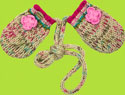 Catimini Spirit City Craie Mittens 