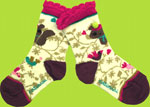 Catimini Spirit City Rose Chaussettes  