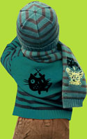 Catimini "Labo" Rock Pirate Attitude