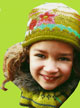 Catimini Spirti Ethnique Hat and Scarf Set