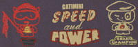Catimini Speed and Power T-shirt Close-up