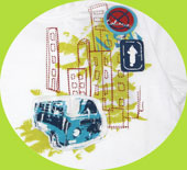 Catimiini Urban White T-shirt