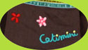 Catimini Spirit City Tiered Skirt Embroidery